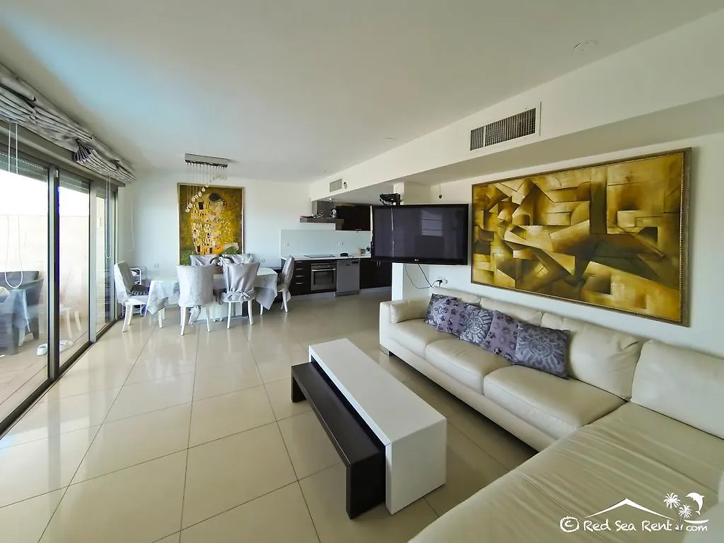 Luxury Apartment By The Sea Эйлат