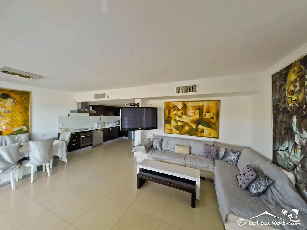 Luxury Apartment By The Sea Эйлат 0*,  Израиль