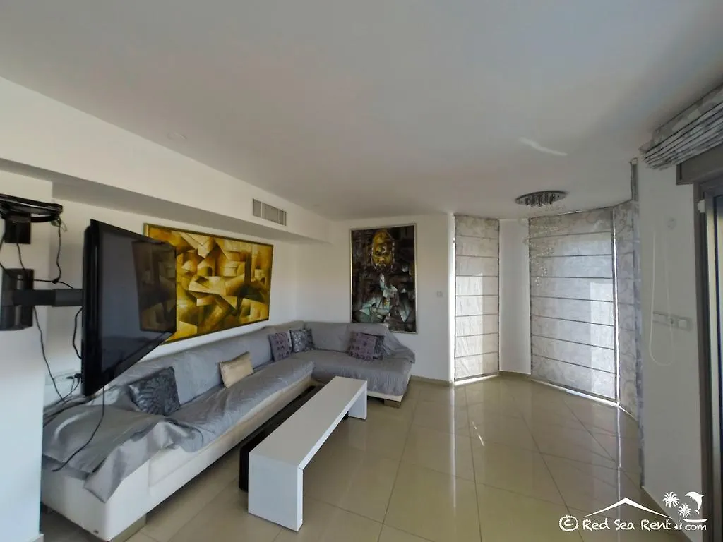Luxury Apartment By The Sea Эйлат