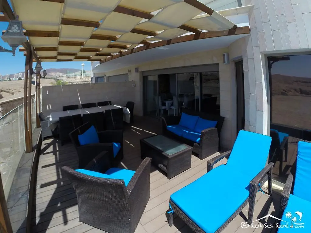 Luxury Apartment By The Sea Эйлат