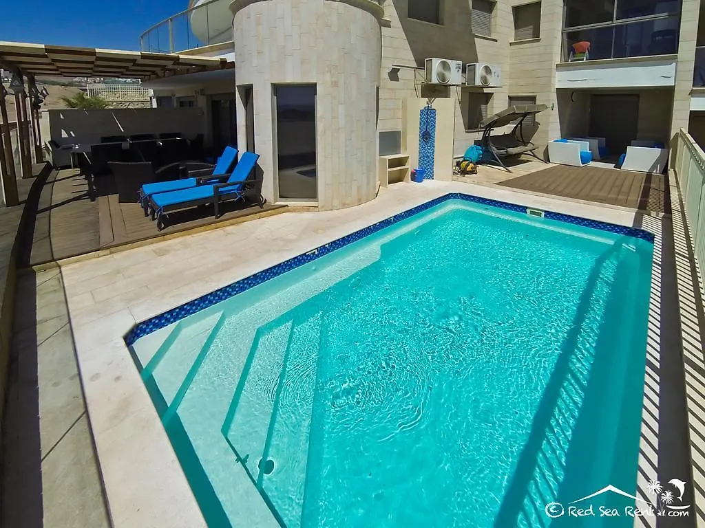 Luxury Apartment By The Sea Эйлат