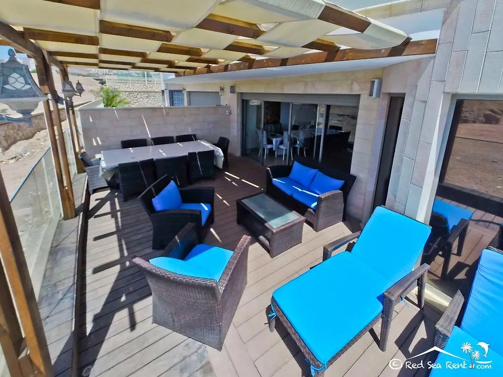 Luxury Apartment By The Sea Эйлат